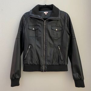 Bongo Leather Jacket | Size: L